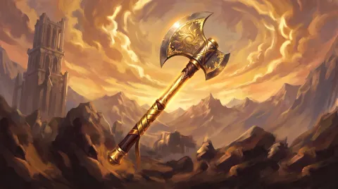 Sungold Axe