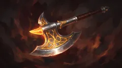 Forgegold Axe