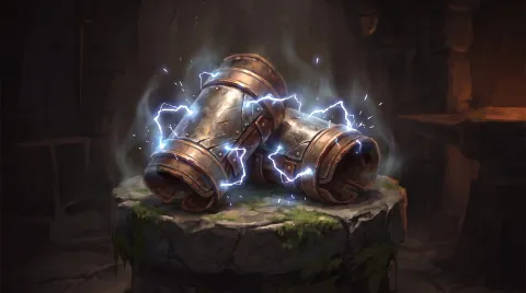 Sparkburst Bracers