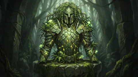 Keeper's Verdant Regalia