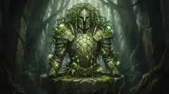 Keeper's Verdant Regalia