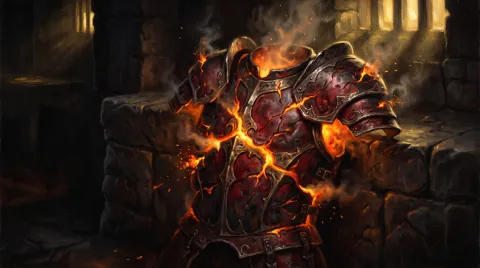 Emberburst Cuirass