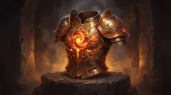Phoenixheart Breastplate
