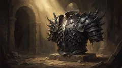 Thornplate Colossus Armor