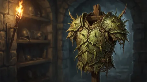 Nettlehusk Vest