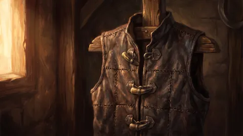 Leatherbound Jerkin