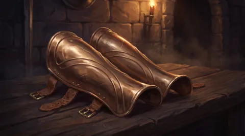 Bronze Greaves