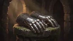 Chainmail Gauntlets