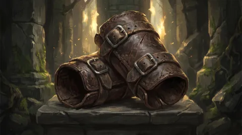 Hidebound Bracers
