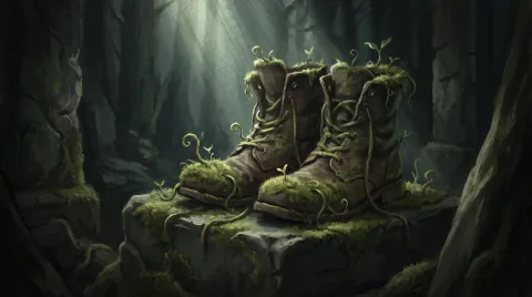 Mossgrown Boots