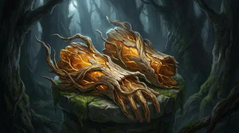 Livingbark Vambraces