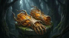 Livingbark Vambraces