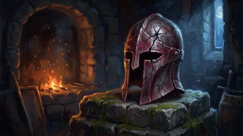 Cracktemper Helm