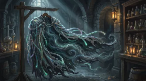 Bottled Fog Mantle
