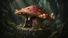 Mushroom Cap Helm
