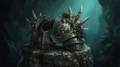Barnacle Pauldron