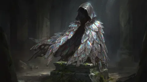Glasswing Cloak
