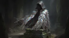 Glasswing Cloak
