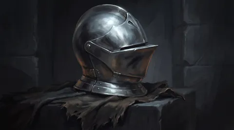 Knight's Full Helm