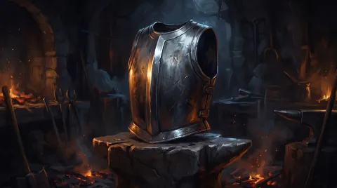 Steelforge Cuirass