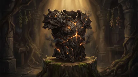 Elderbark Cuirass