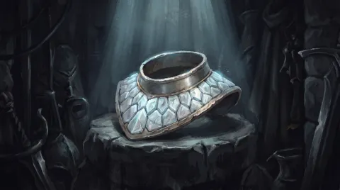 Bondplate Gorget
