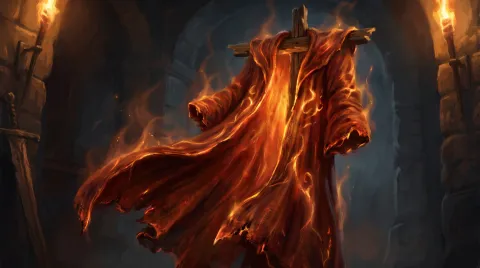 Emberweave Robe