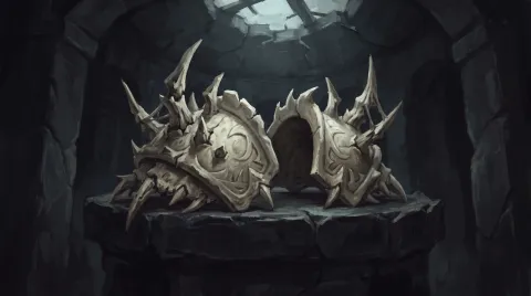 Bonewright Spaulders