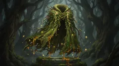 Verdant Keeper's Robe