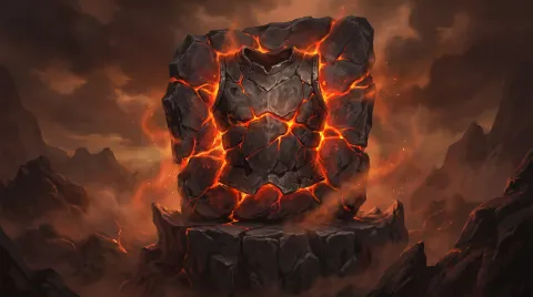 Ashglass Colossus Plate