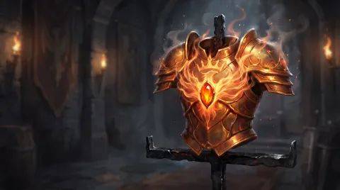 Phoenixking Breastplate