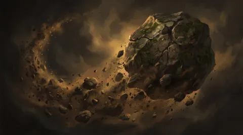 Rock Throw