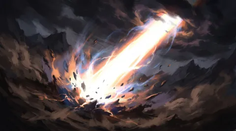 Obliterating Laser