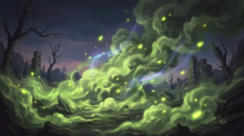 Radioactive Fog