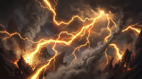 Grom Chain Lightning