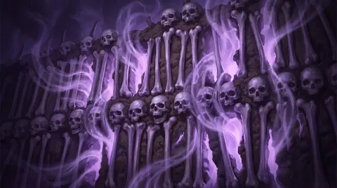 Bone Wall
