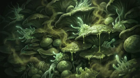 Fungal Regrowth