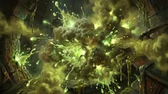 Corrosive Burst