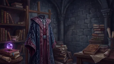 Apprentice Robe