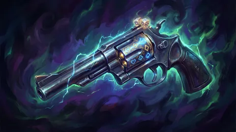Trick Six-Shooter