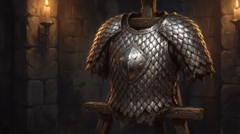 Steelscale Hauberk