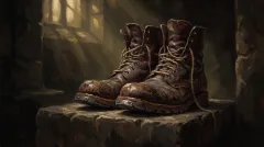 Worn Boots