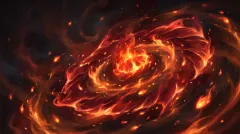 Pyromancer Mantle