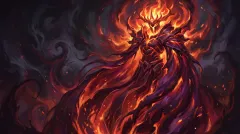 Burning Archon