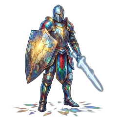 Glass Paladin