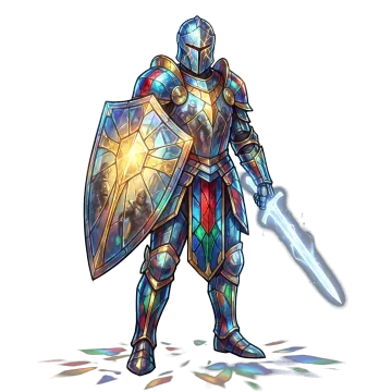 Glass Paladin