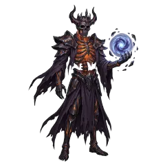 Obsidian Lich