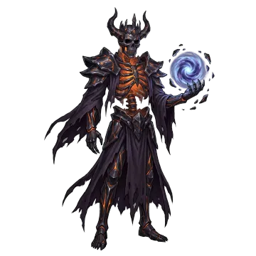 Obsidian Lich