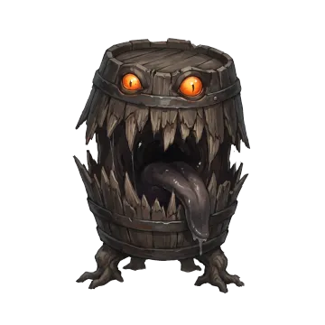 Famished Barrel