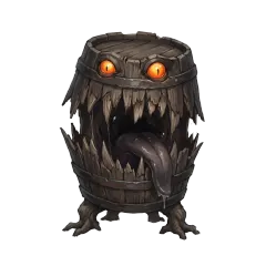 Famished Barrel